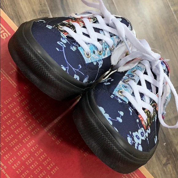 VANS SLIP-ON CAP FLORALS Brocade/Black wmns - Picture 8 of 16